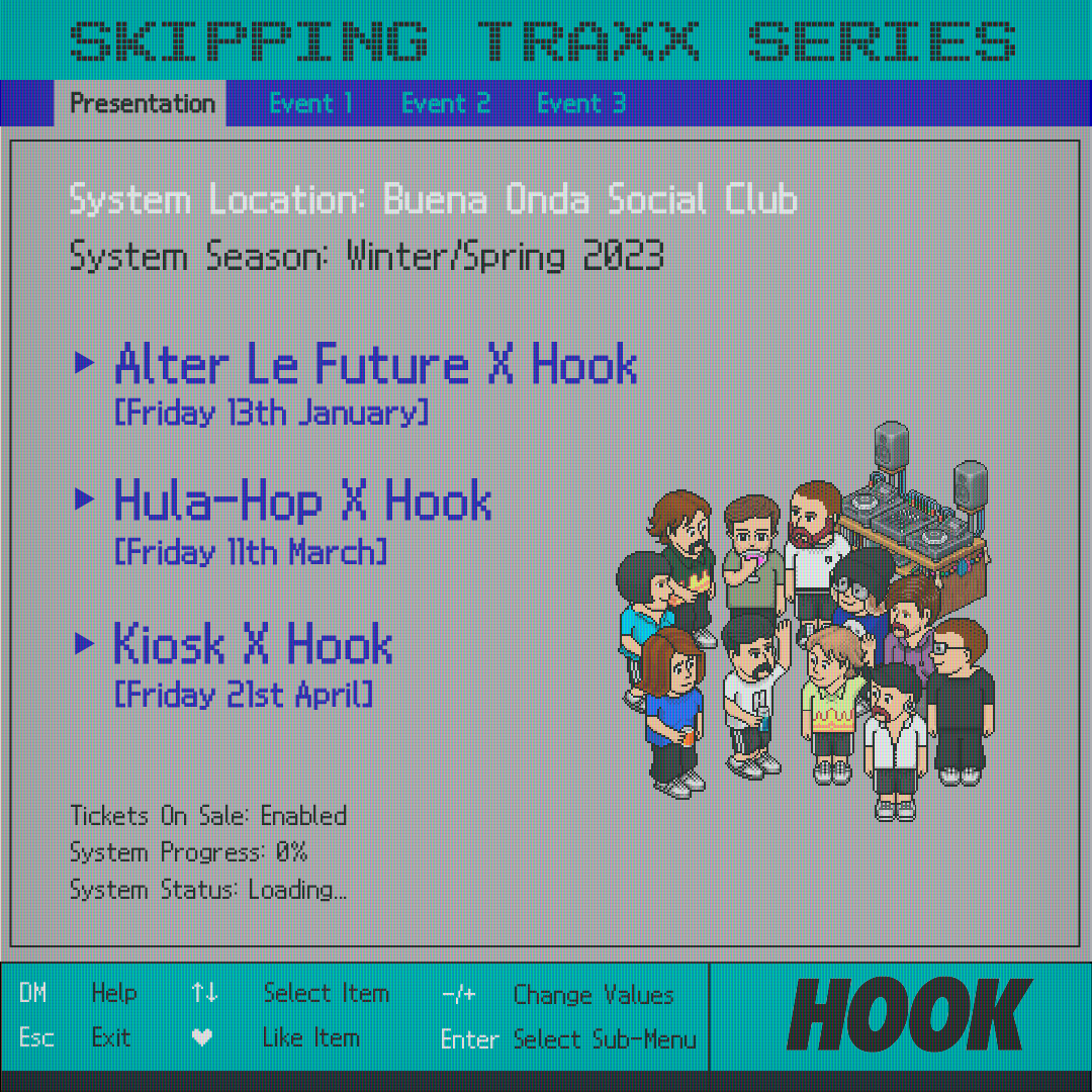 Hook: Skipping Traxx #3 - Página trasera