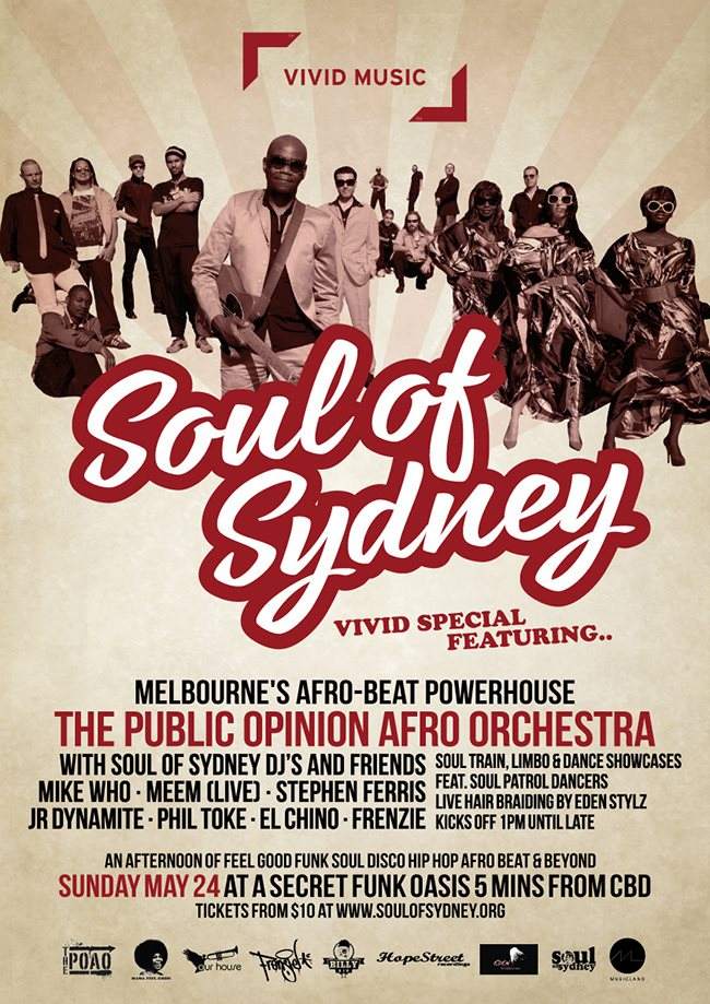 Vivid 2015: Soul of Sydney - Página frontal