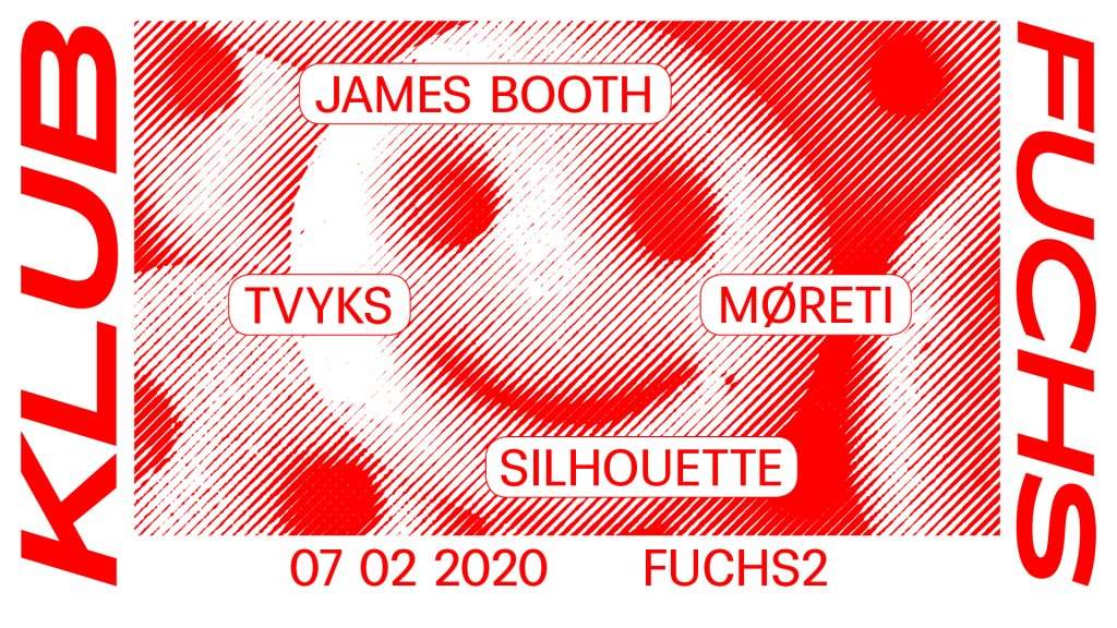 Klub Fuchs with James Booth Live, Tvyks, Møreti & Silhouette - Página frontal