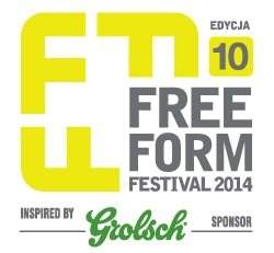 Free Form Festival - フライヤー表