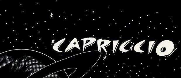 Capriccio (Disco Version) with Alex From Queens x Pork Chop x Jake Reif - フライヤー表