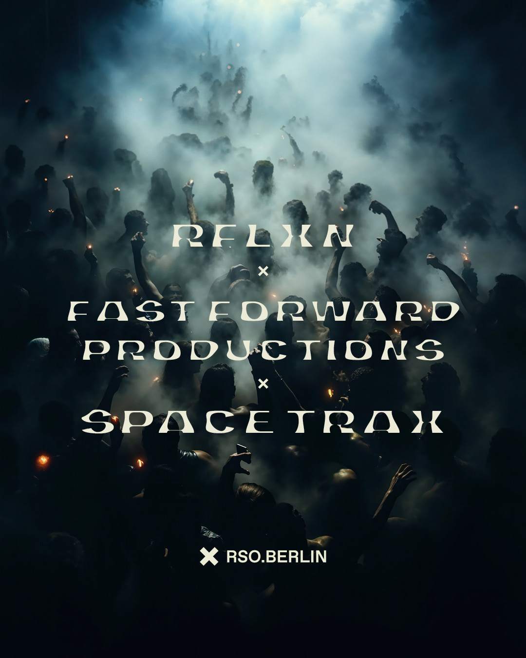 RFLXN x Fast Forward x Space Trax with Daria Kolosova, Cybersex, Elli Acula, Setaoc Mass, Plaza - Página frontal