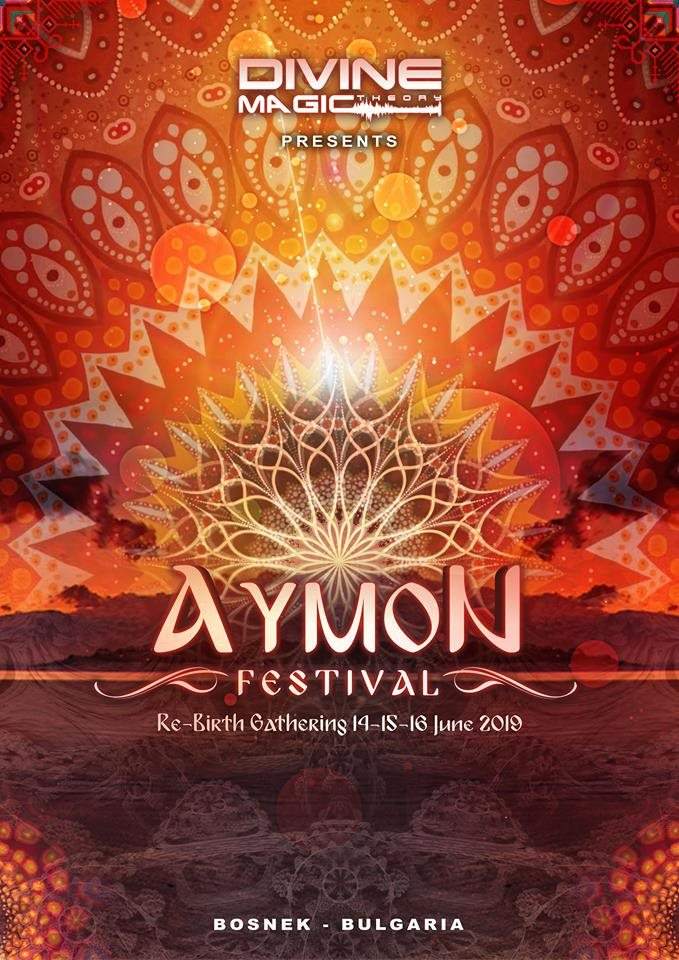 Aymon Festival - フライヤー表