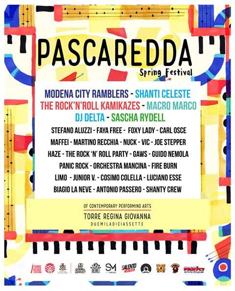 Pascaredda Spring Festival - Página trasera