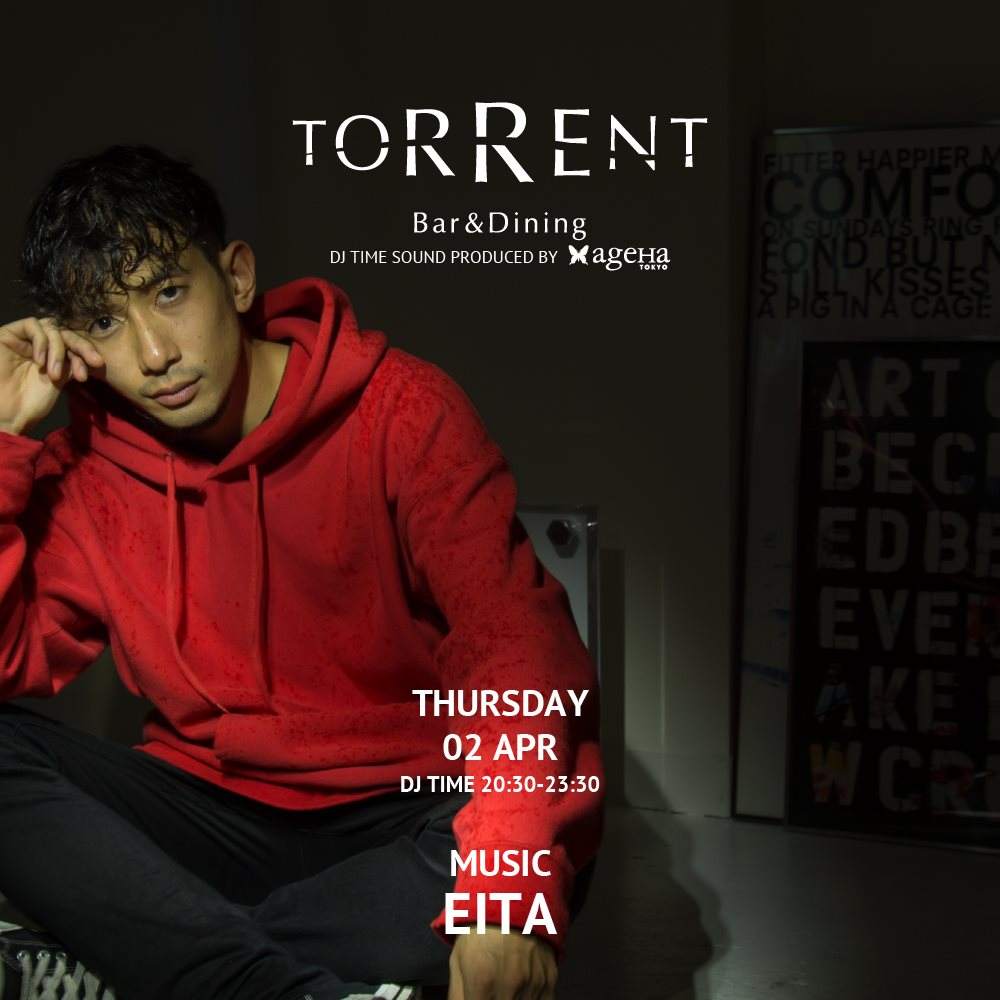 Torrent Thursday - Flyer front