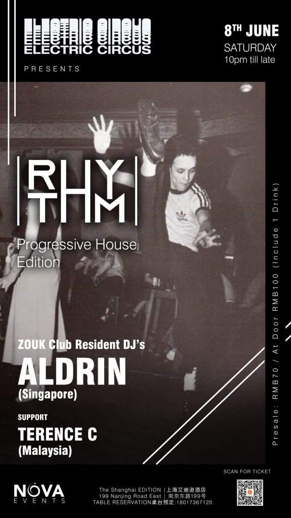 Rhythm - Progressive House Edition - Página frontal