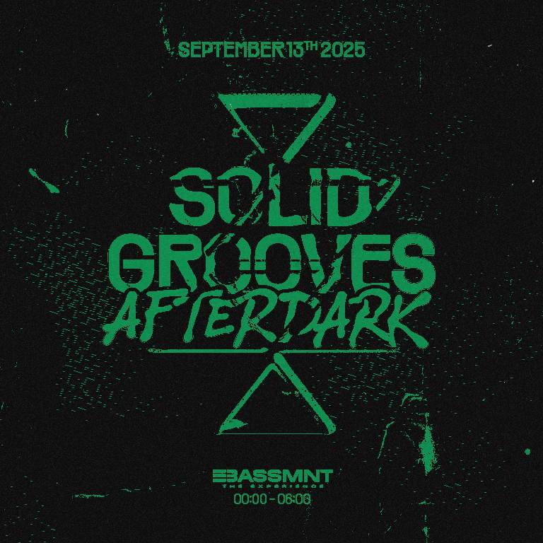 After Party Official SOLID GROOVES at The Bassement, Madrid