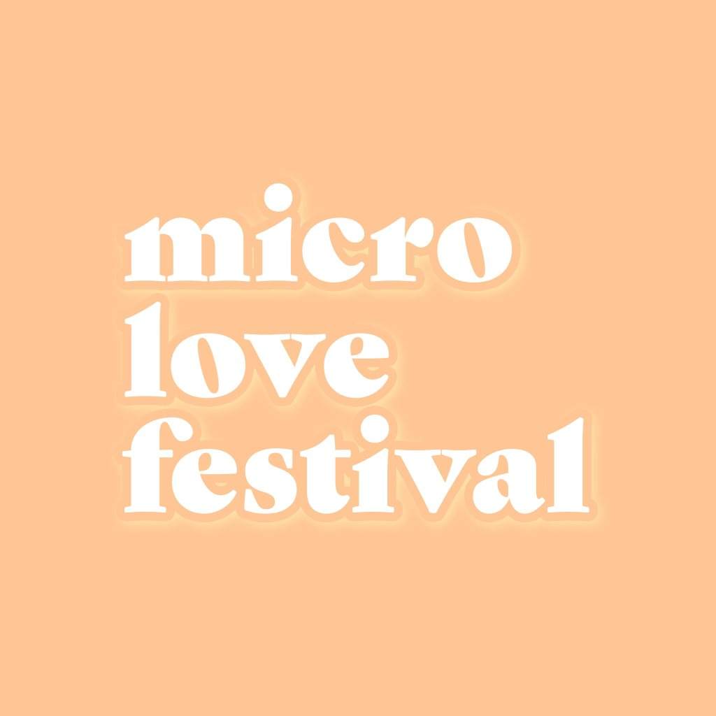 Micro Love Festival - Página frontal