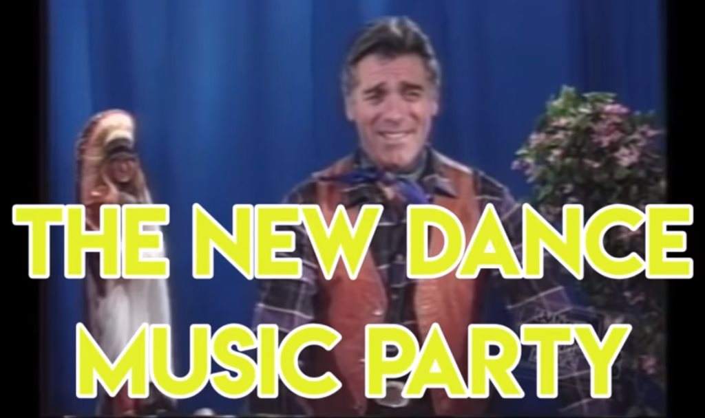 The New Dance Music Party - フライヤー表