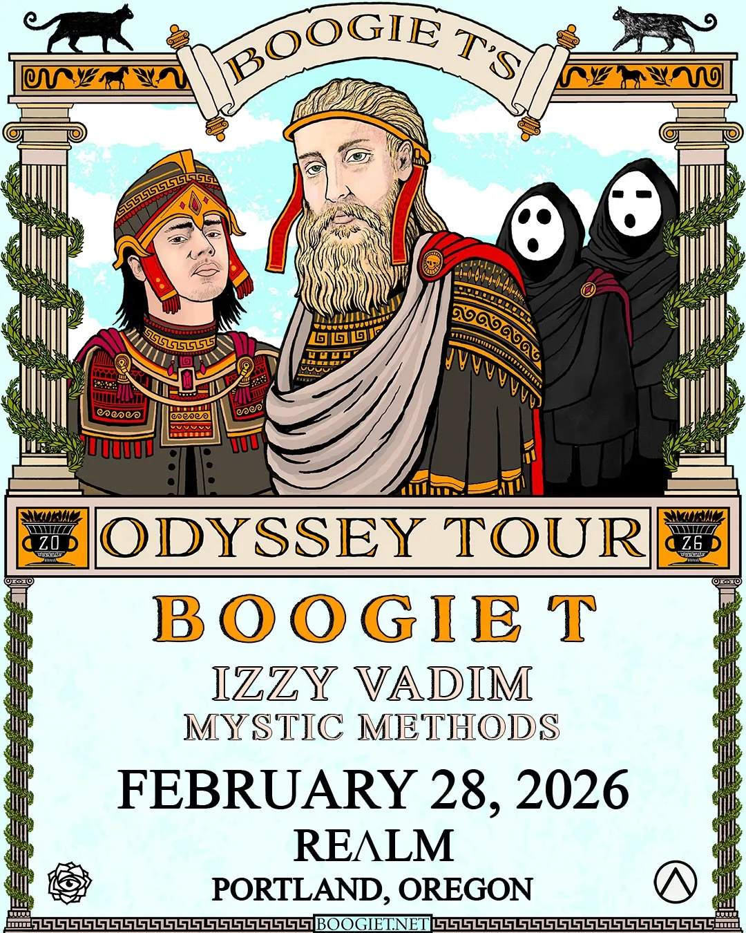 Boogie T: Odyssey Tour at Realm PDX, Portland