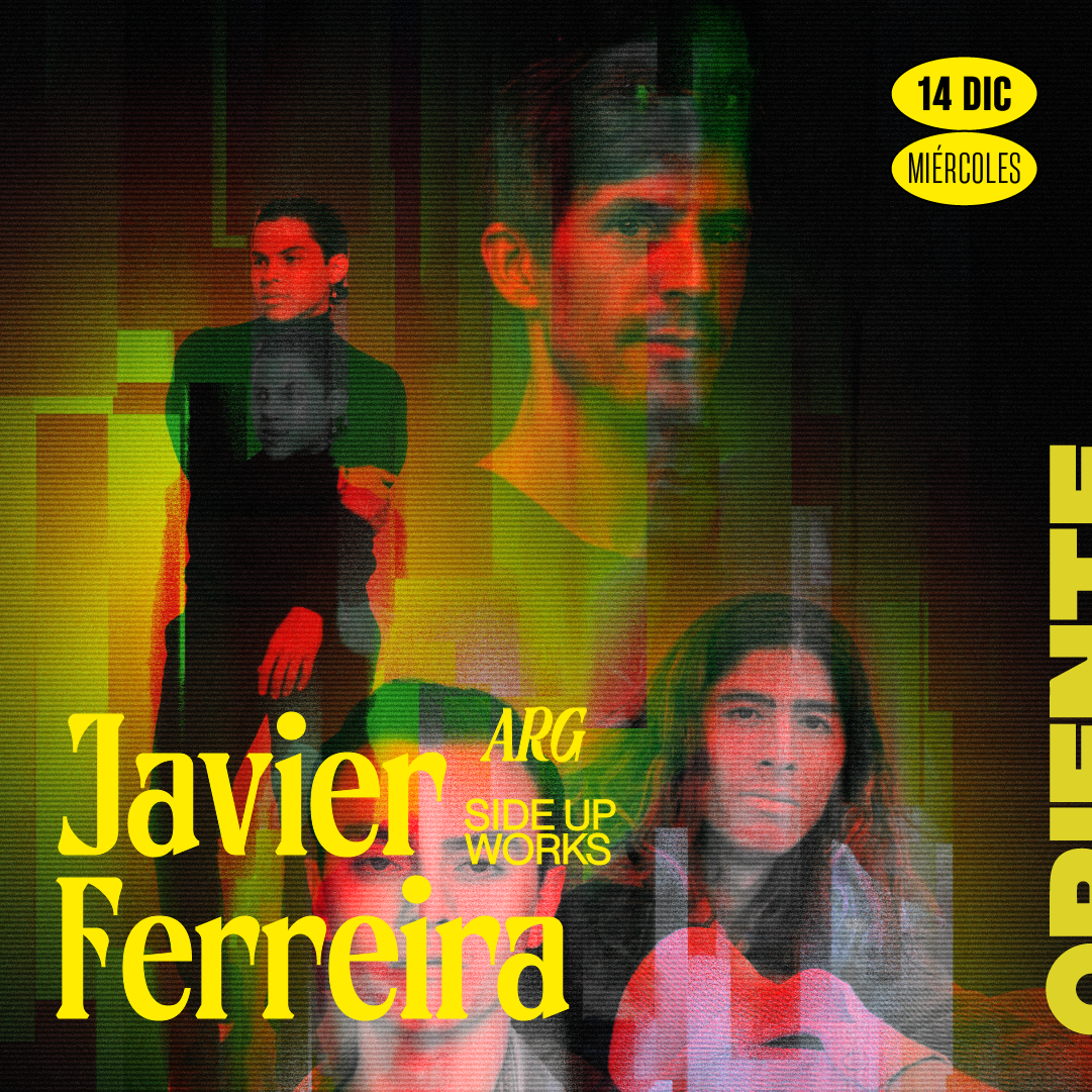 Javier Ferreira (ARG / Side Works) Rulo Deep b2b Enyel TL - フライヤー表
