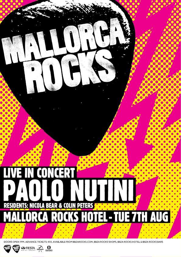 Mallorca Rocks with Paolo Nutini - Página frontal