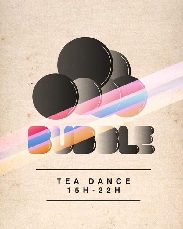 Bubble Tea Dance: D'Julz, Le Loup, Mikhail & Na'Sayah - Página frontal