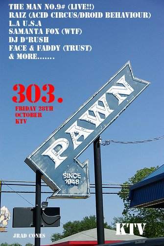 Pawn Shop 303 - Página frontal