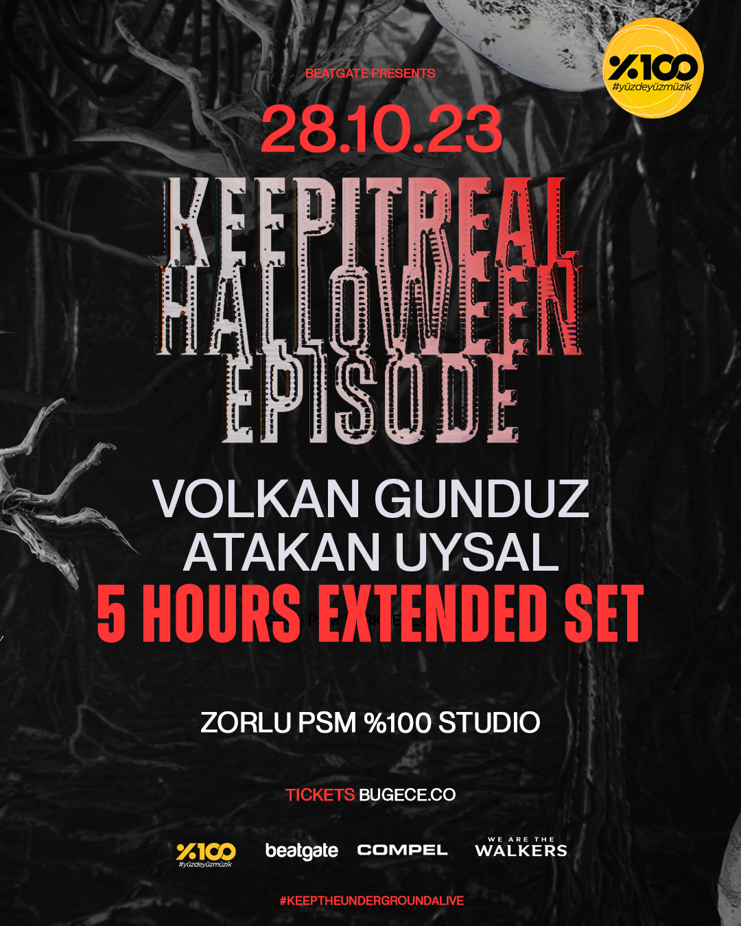 Beatgate with Volkan Gunduz - Keep It Real #006: Halloween Episode - Página frontal