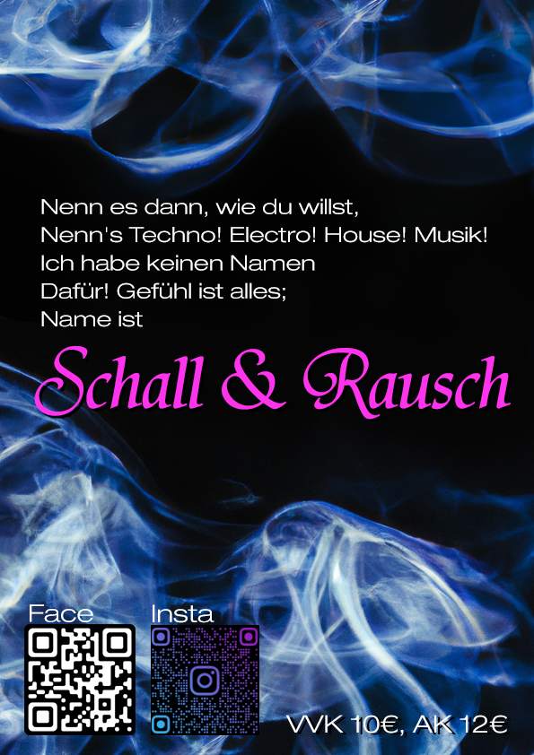 Schall & Rausch - Página trasera