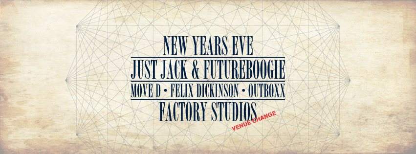Just Jack & Futureboogie New Years Eve ft Move D - Página frontal