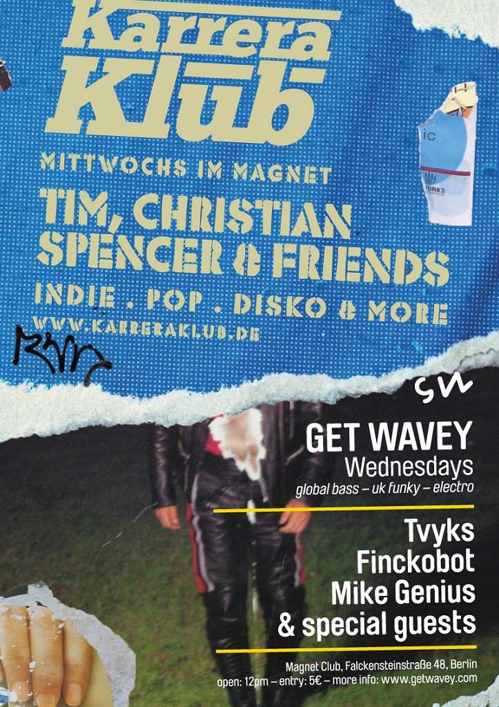 Get Wavey with Tvyks, Finckobot & Mike Genius - Página frontal