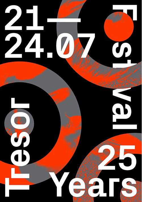 Tresor 25 Years Festival - Day 3 - Página frontal