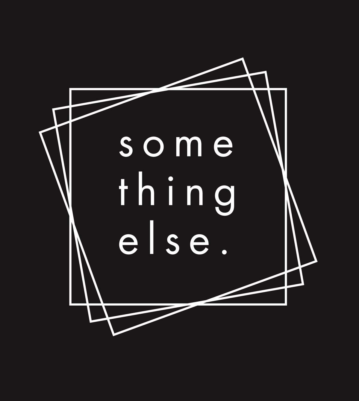 Something Else x Somersault x Andrea Bakulic x Josefina Tapia - フライヤー裏