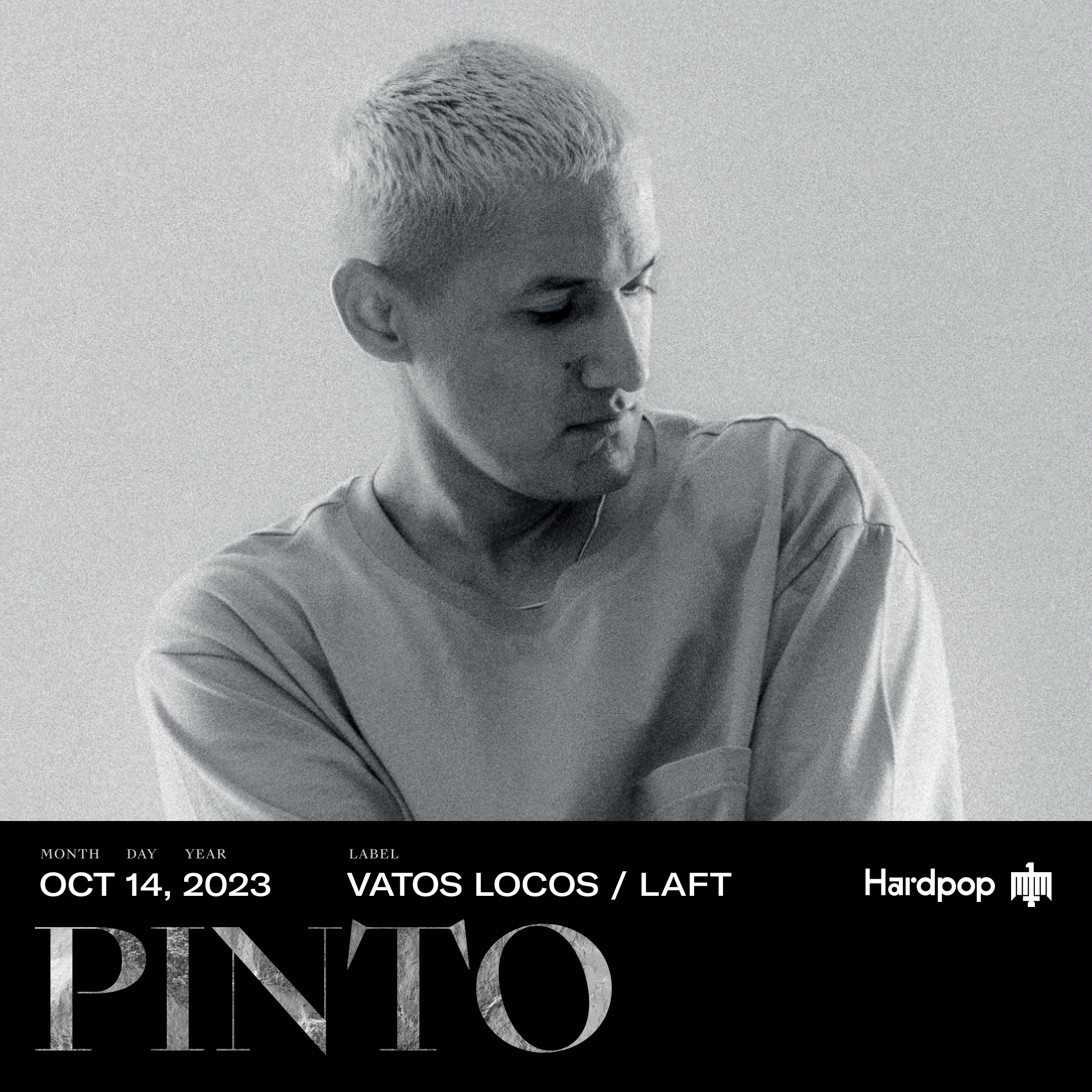Pinto / Vatos Locos / LAFT - フライヤー表
