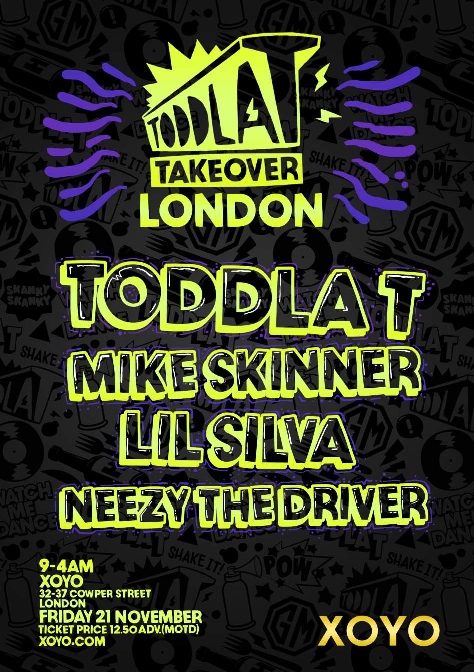 Toddla T + Mike Skinner + Lil Silva + Neezy + Maze & Masters - Página frontal