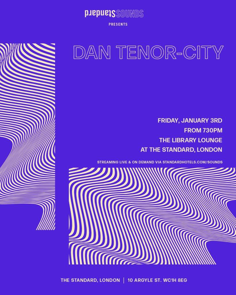 Dan Tenor-City - フライヤー表