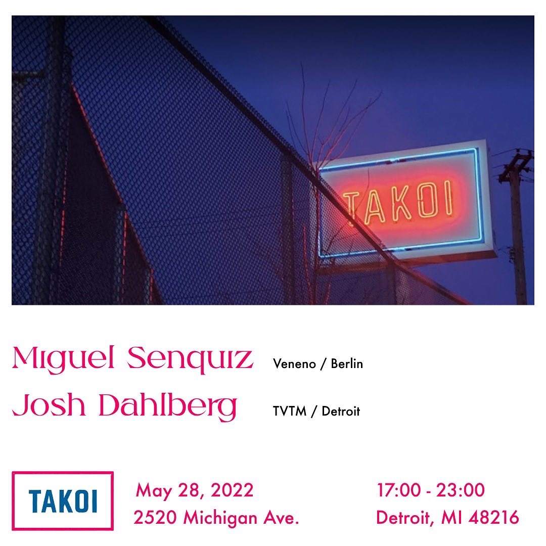 Miguel Senquiz + Josh Dahlberg - Página frontal
