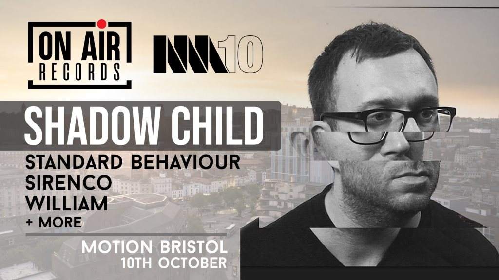 In:Motion 2019 / On AIr presents Shadow Child - Página frontal
