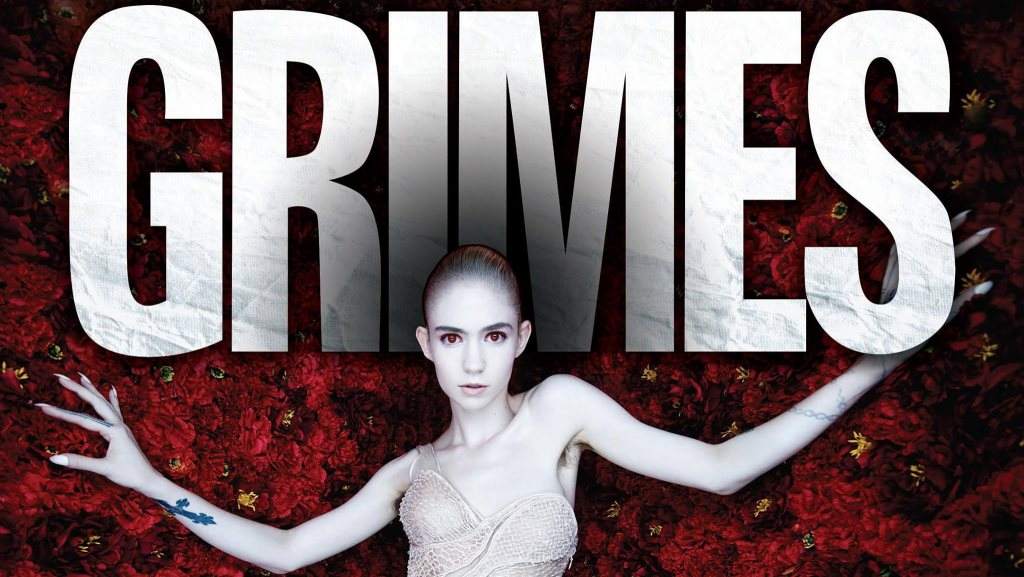 Grimes: Art Angels Tour - Página frontal