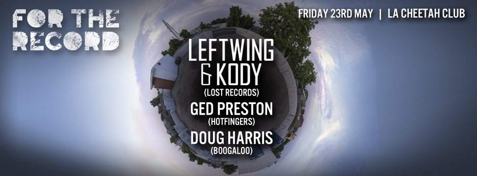 4R presents - Leftwing & Kody - Página frontal