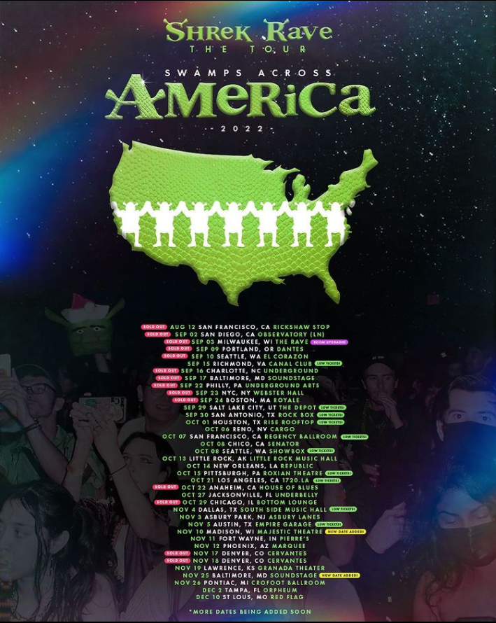 Shrek Rave at Royale, Boston