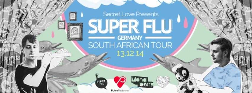 Secret Love presents: Super Flu - Página trasera