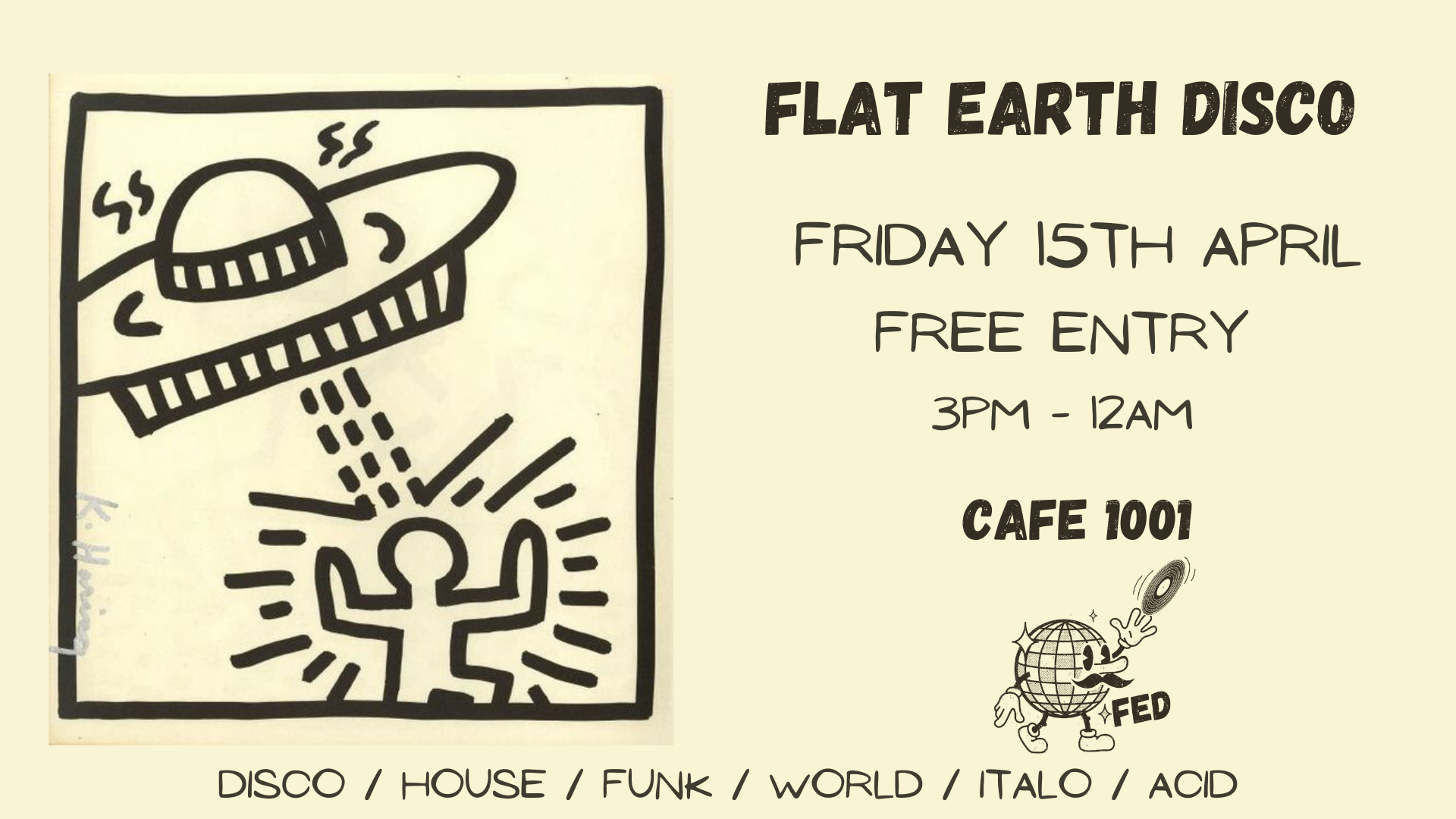 Flat 2025 earth friday