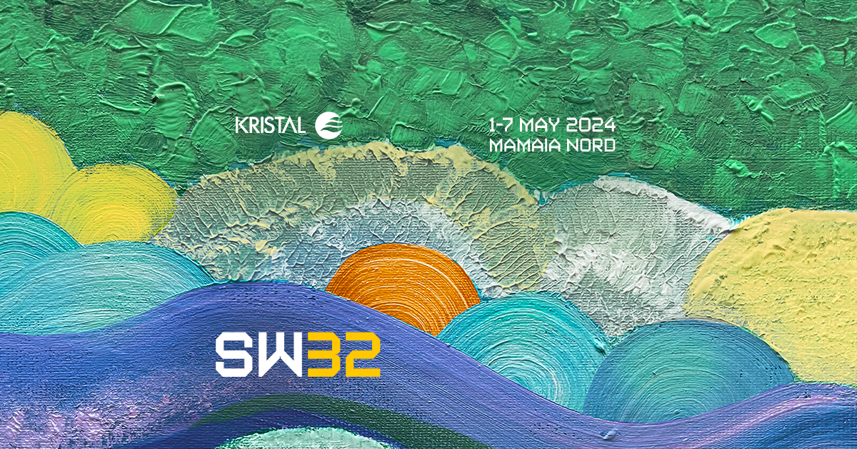 Sunwaves Festival :: SW32 - Spring Edition :: Mamaia Nord - フライヤー表