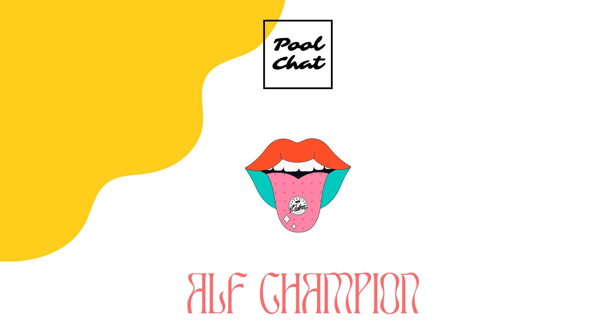 Pool Chat: ALF CHAMPION - Página frontal