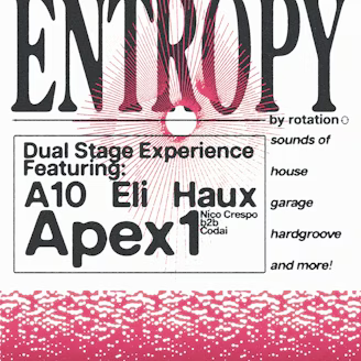 Entropy at The Flamingo House, Sacramento