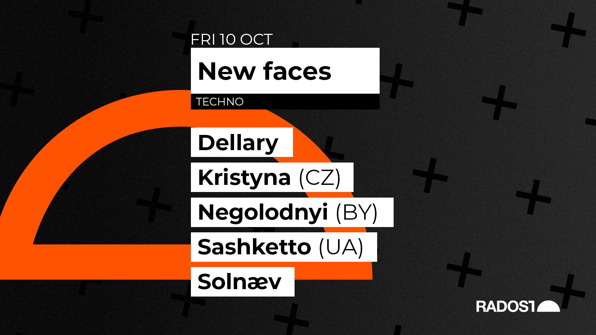 NEW FACES at Radost Music Club, Bratislava