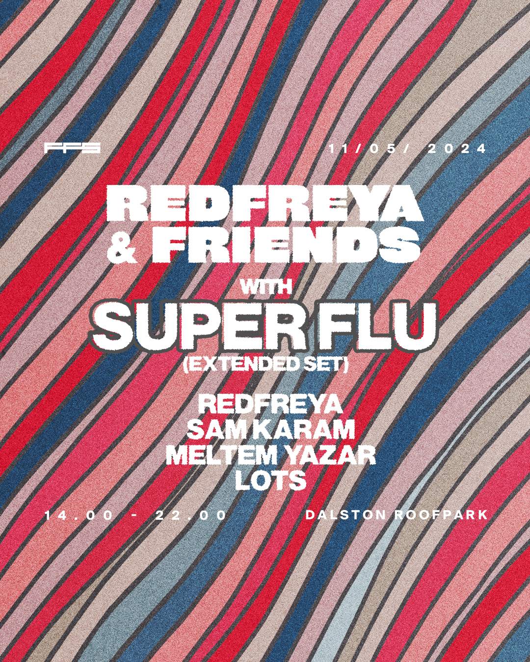 Redfreya & Friends with Super Flu (Extended Set) - Página trasera