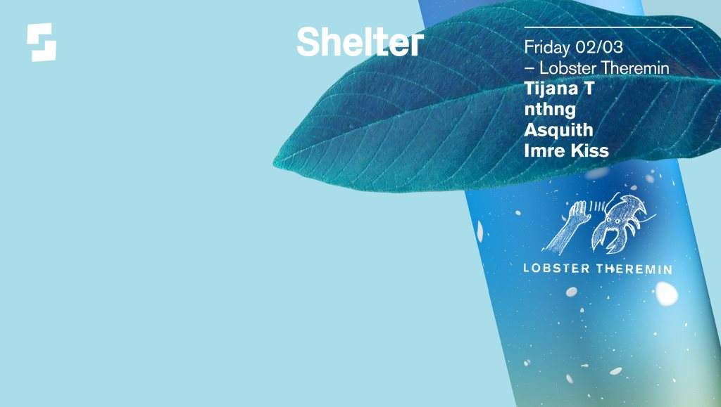 Shelter; Lobster Theremin with Tijana T, nthng, Asquith, Imre Kiss - Página frontal