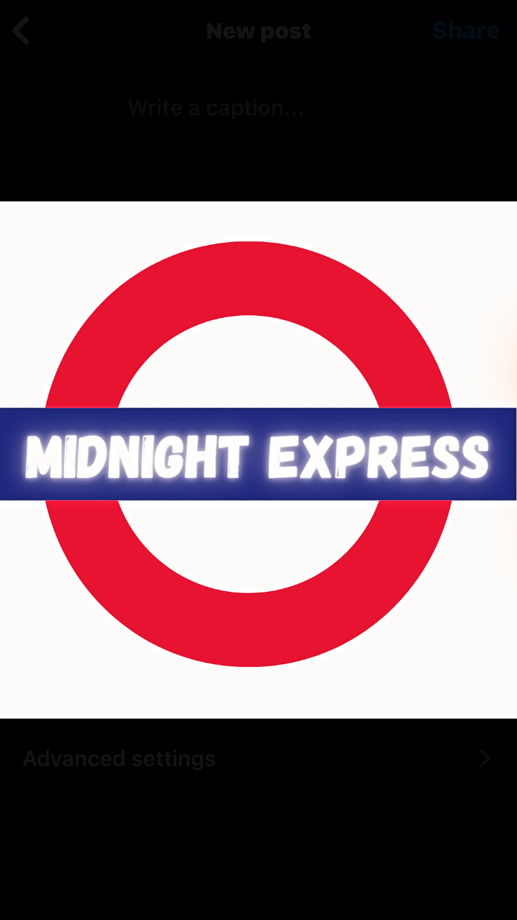 Midnight Express - Página trasera