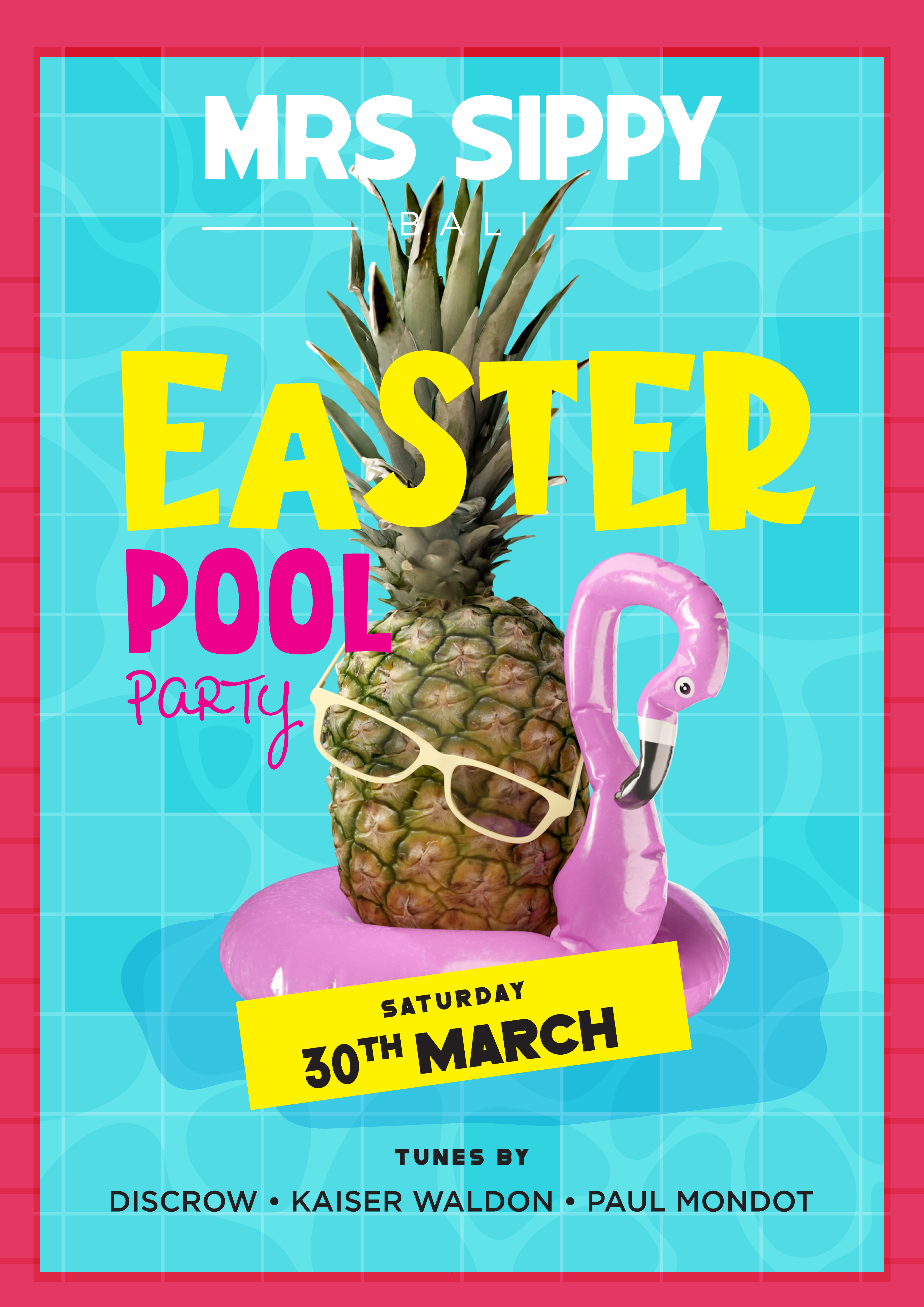 Easter Saturday Pool Party - Página frontal
