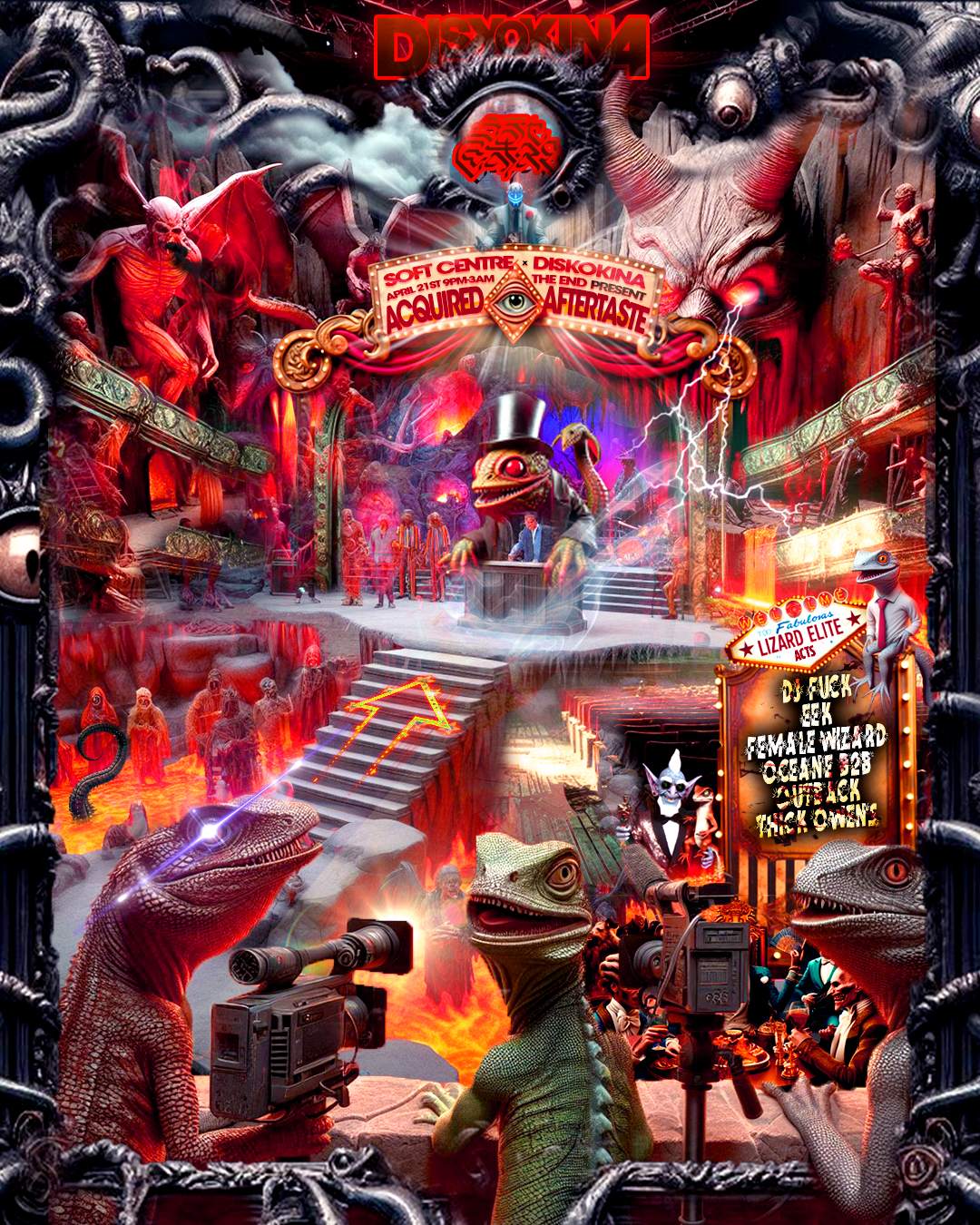 Team Rolfes x Soft Centre pres. Acquired AfterTaste at The End, New ...