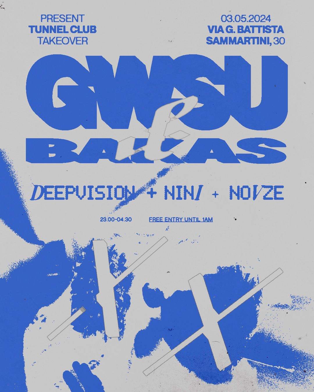 GWSU + Bakas - Página frontal