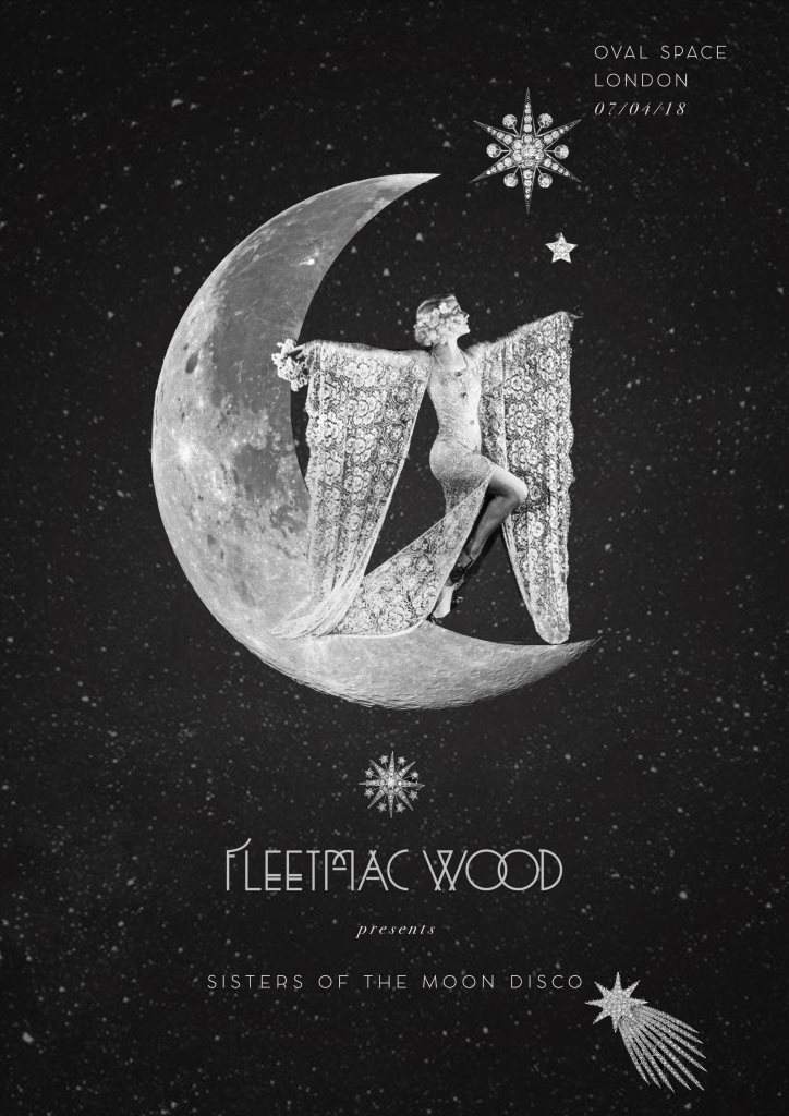Fleetmac Wood presents Sisters of the Moon Disco - London - Página frontal