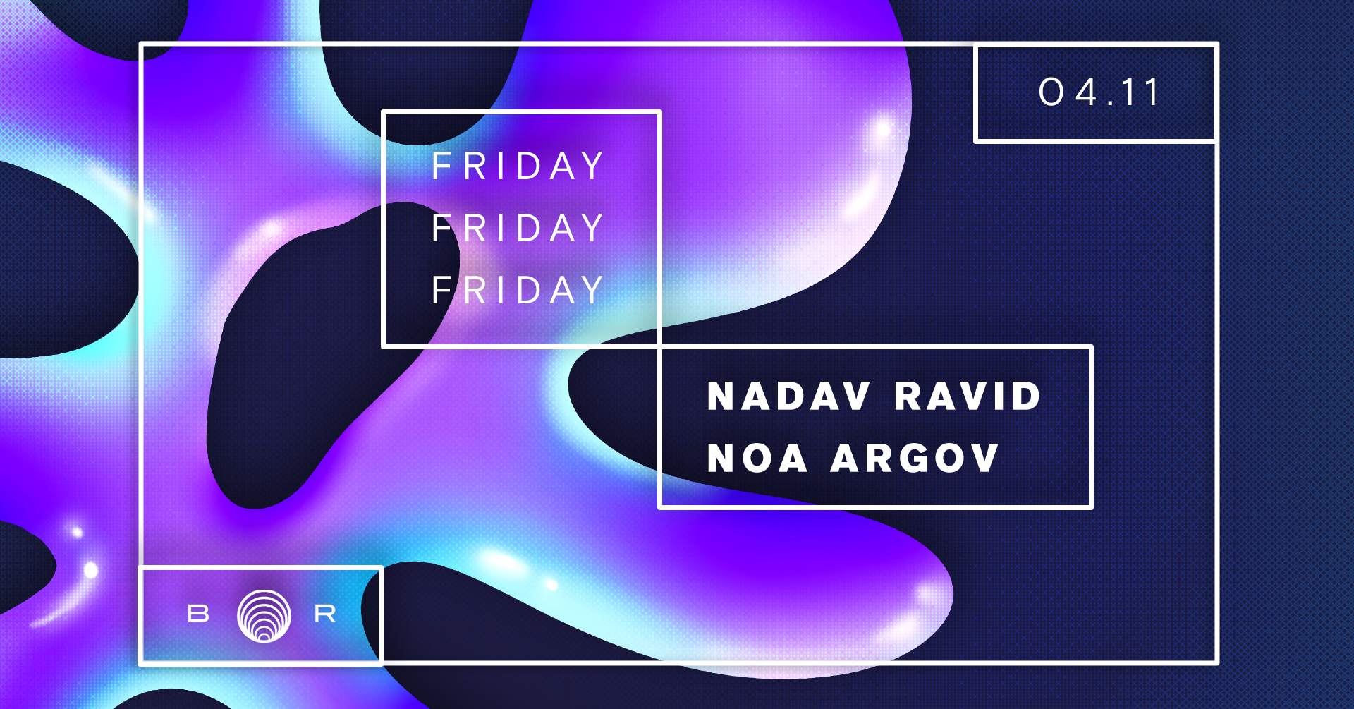 NOA ARGOV & NADAV RAVID - フライヤー表