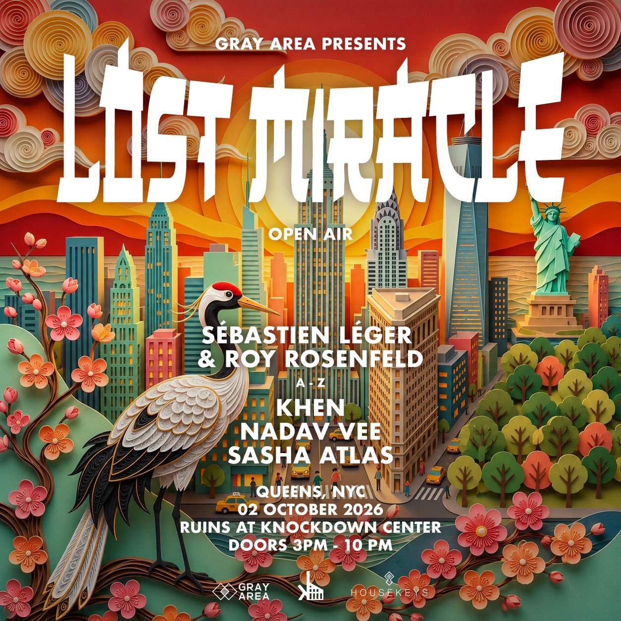 Lost Miracle: Sébastien Léger x Roy Rosenfeld at Knockdown Center
