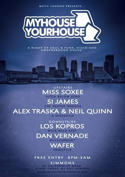 Myhouse Yourhouse London - Página frontal