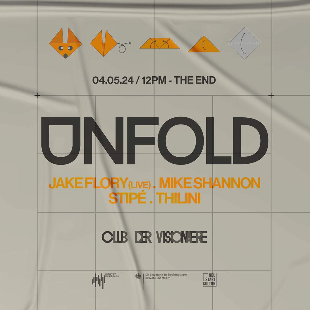 Unfold - フライヤー表