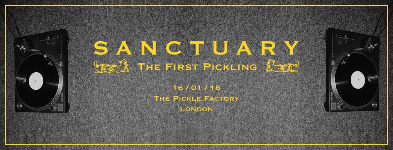 Sanctuary presents: The First Pickling with Hanfry Martinez - Página trasera